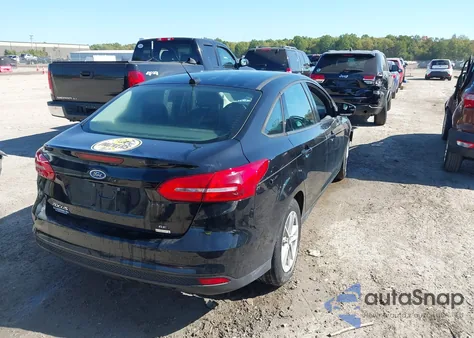 2018 Ford Focus Se from USA, damaged, VIN 1FADP3FE2JL210526